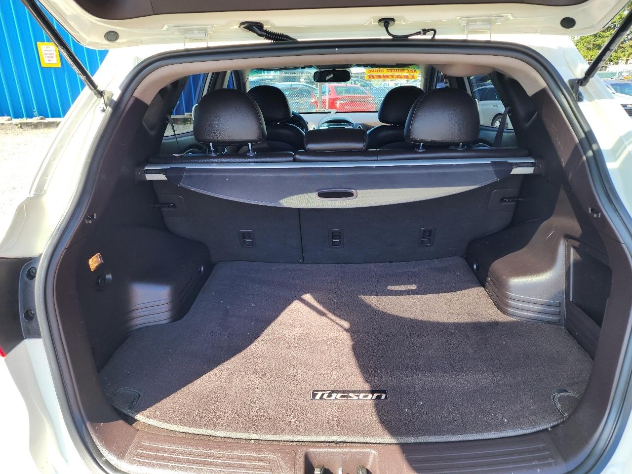 Hyundai Tucson Limited AWD 2013