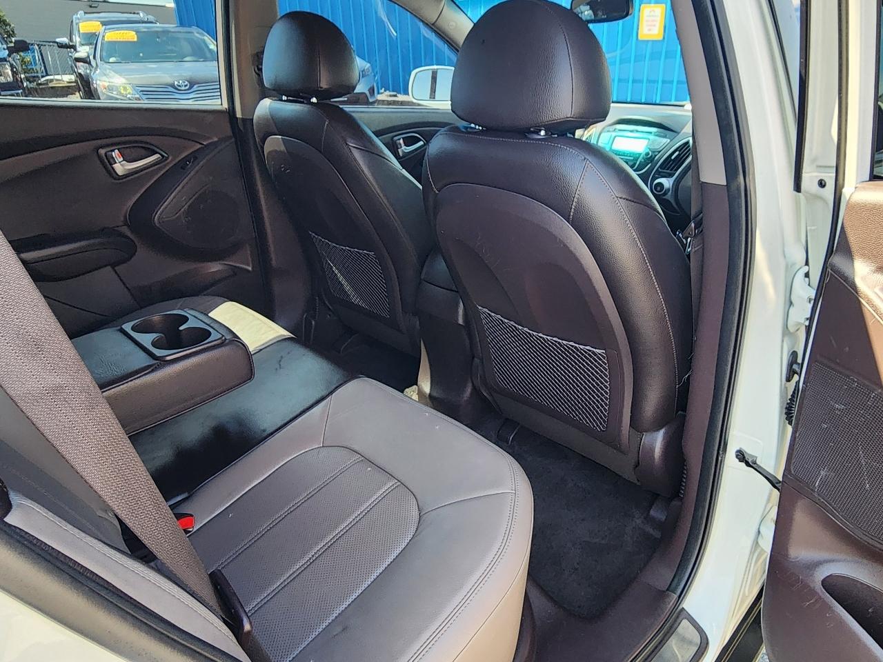 Hyundai Tucson Limited AWD 2013