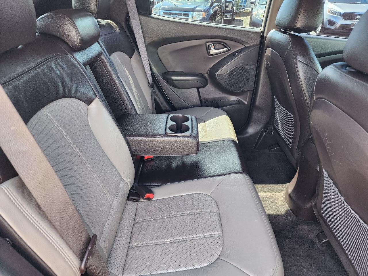 Hyundai Tucson Limited AWD 2013