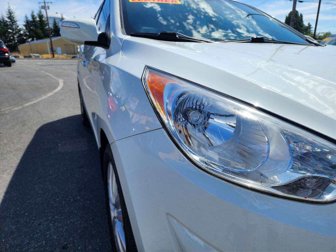 Hyundai Tucson Limited AWD 2013
