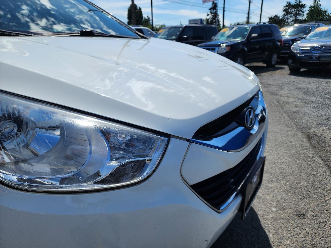 Hyundai Tucson Limited AWD 2013