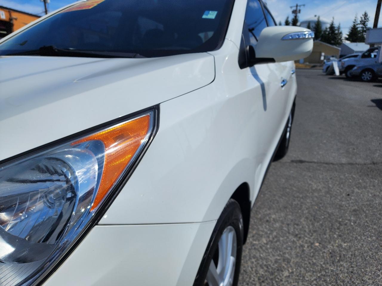 Hyundai Tucson Limited AWD 2013