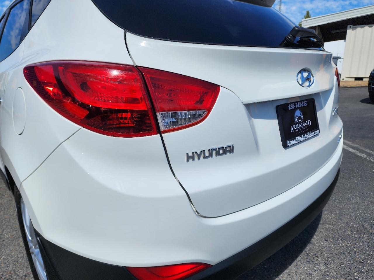Hyundai Tucson Limited AWD 2013