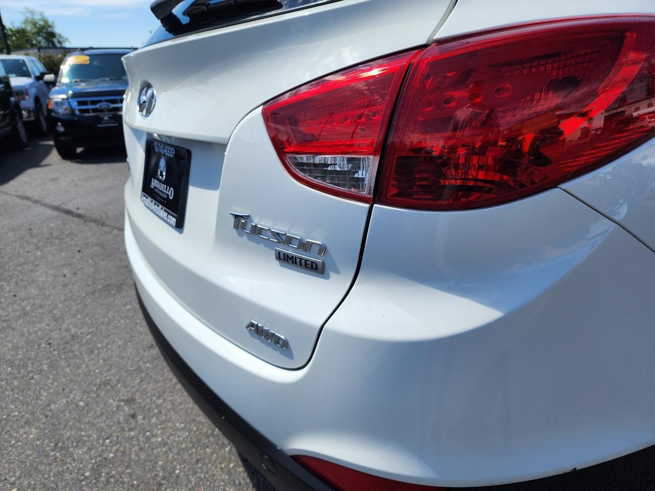 Hyundai Tucson Limited AWD 2013