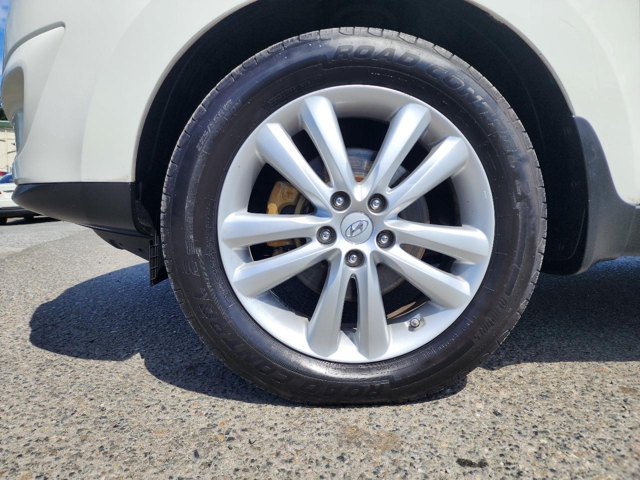 Hyundai Tucson Limited AWD 2013