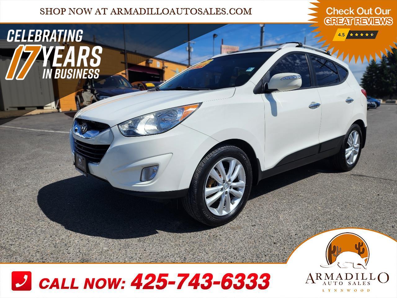 2013 Hyundai Tucson Limited AWD