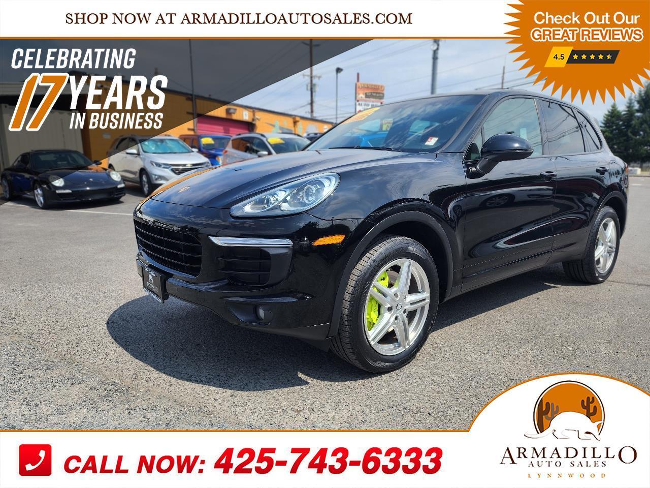2016 Porsche Cayenne S E-Hybrid