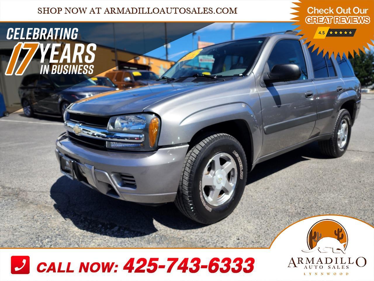 2005 Chevrolet TrailBlazer LS AWD