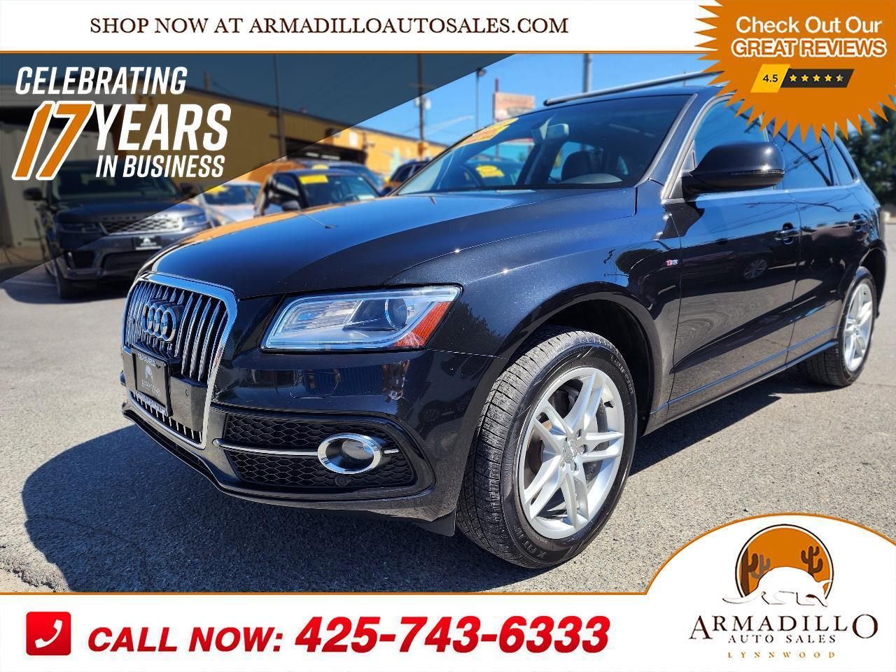 2014 Audi Q5 3.0T quattro Premium Plus