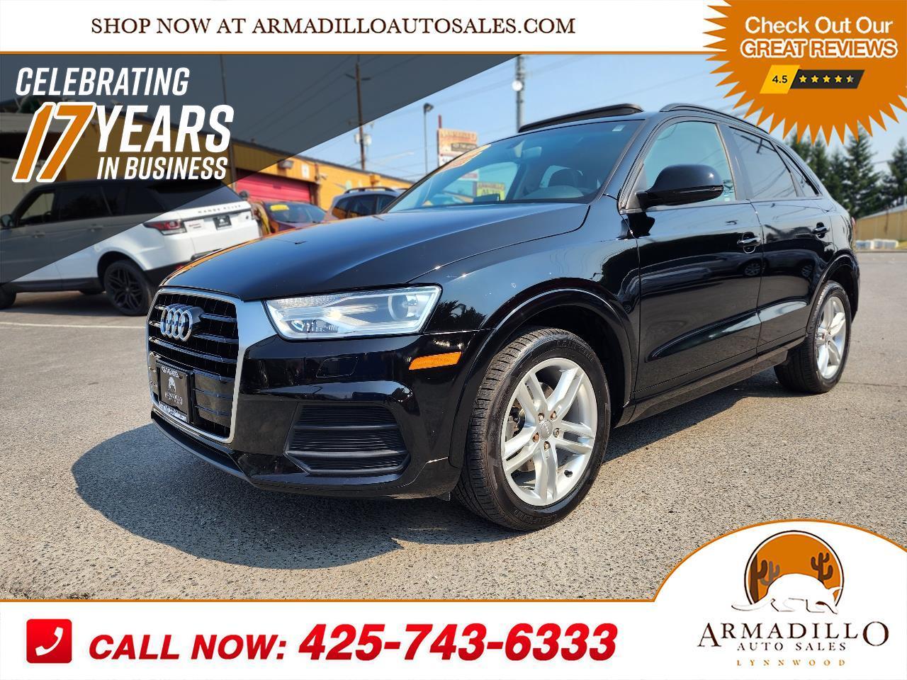 2016 Audi Q3 2.0 T Premium Plus