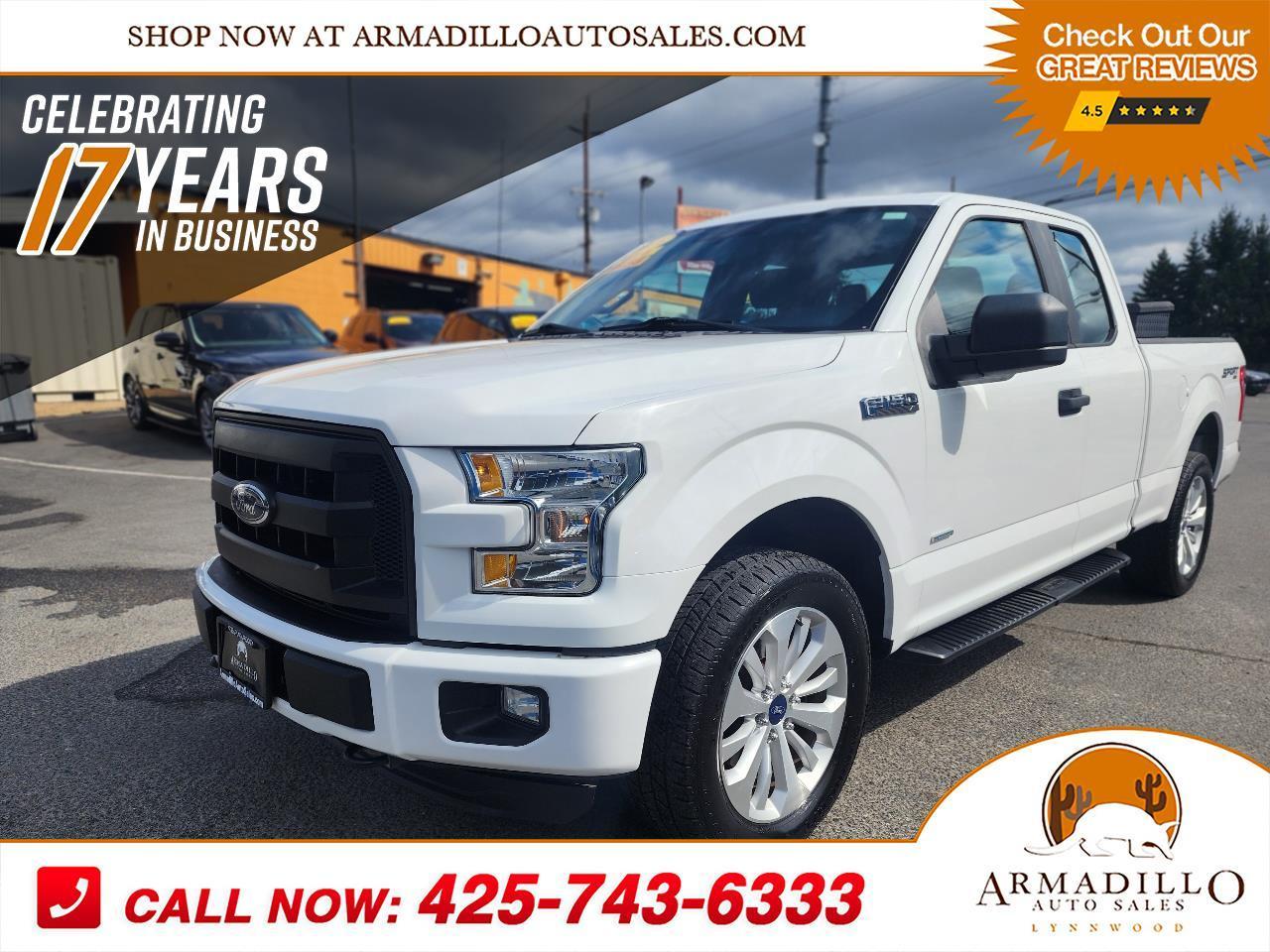 2016 Ford F-150 SuperCab XL Sport