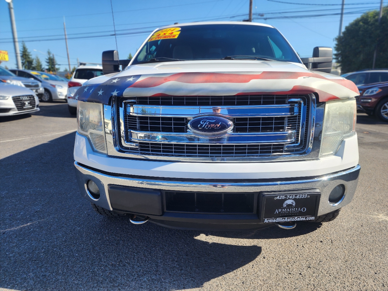 2014 Ford F-150 XLT photo 2