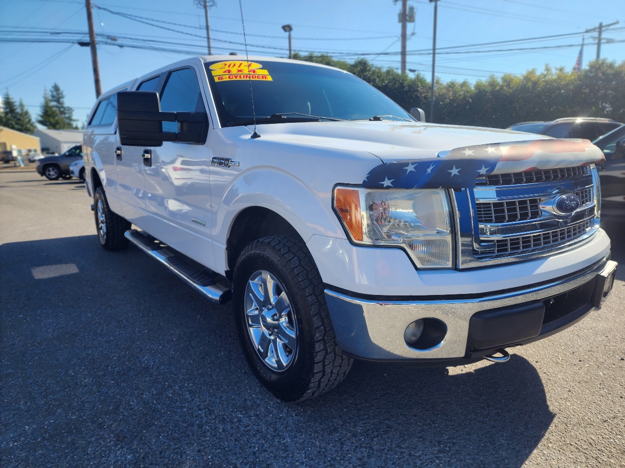 2014 Ford F-150 XLT photo 3