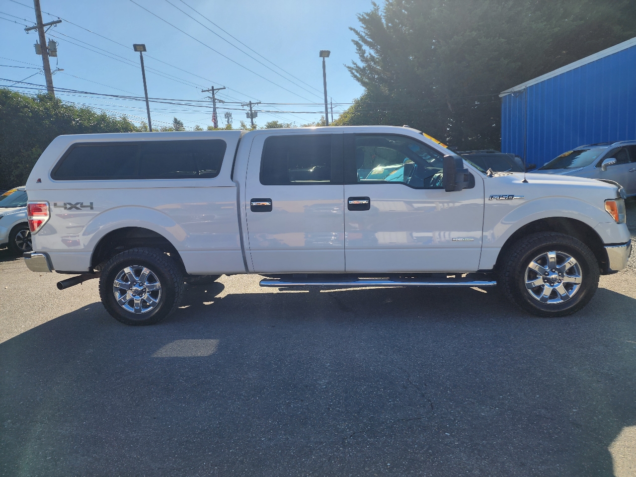 2014 Ford F-150 XLT photo 4