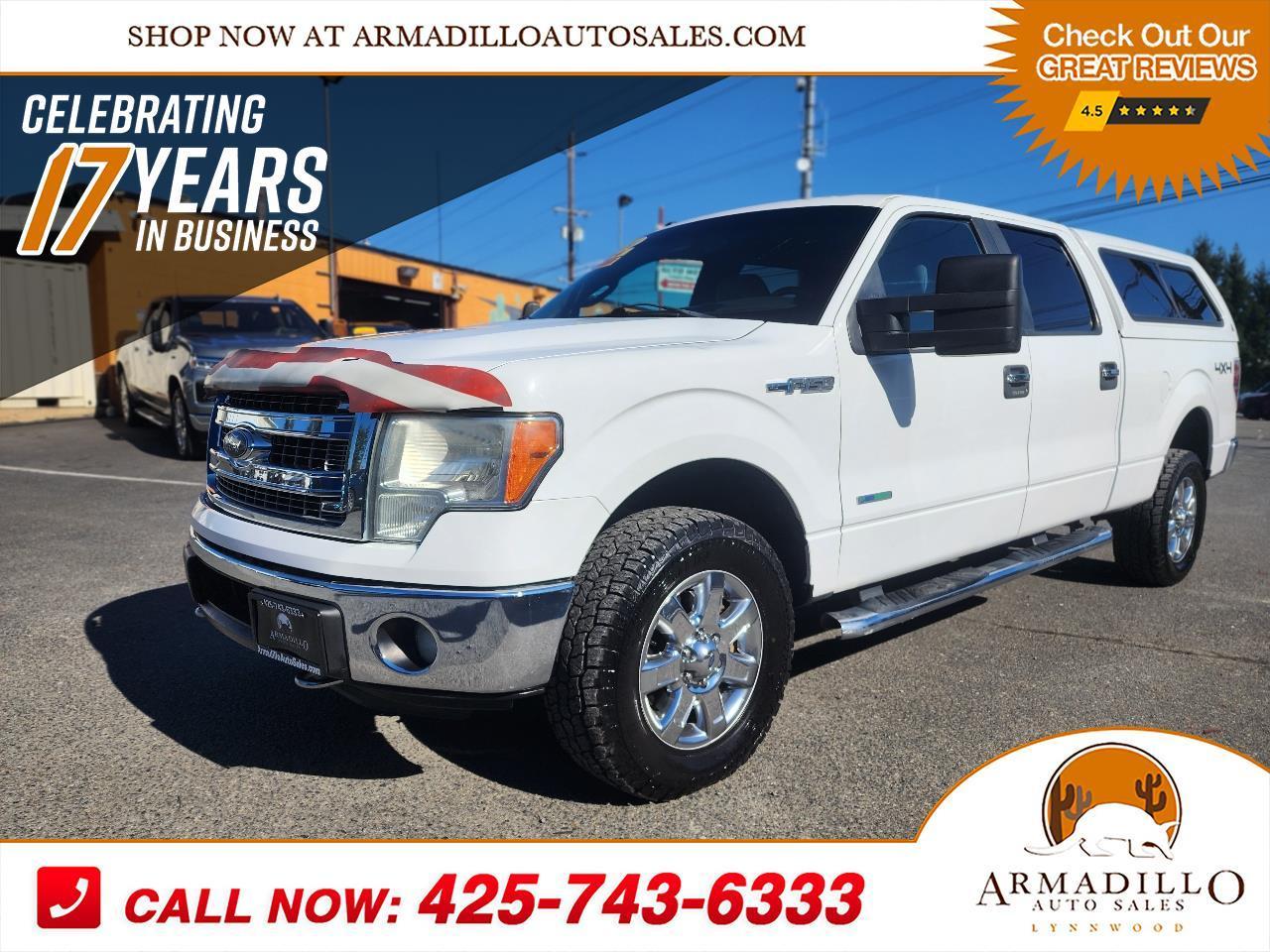 2014 Ford F-150 XLT SuperCrew 4WD
