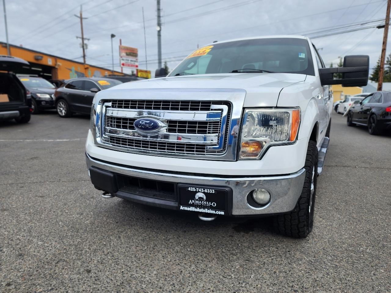 Ford F-150 XLT SuperCrew 4WD 2014
