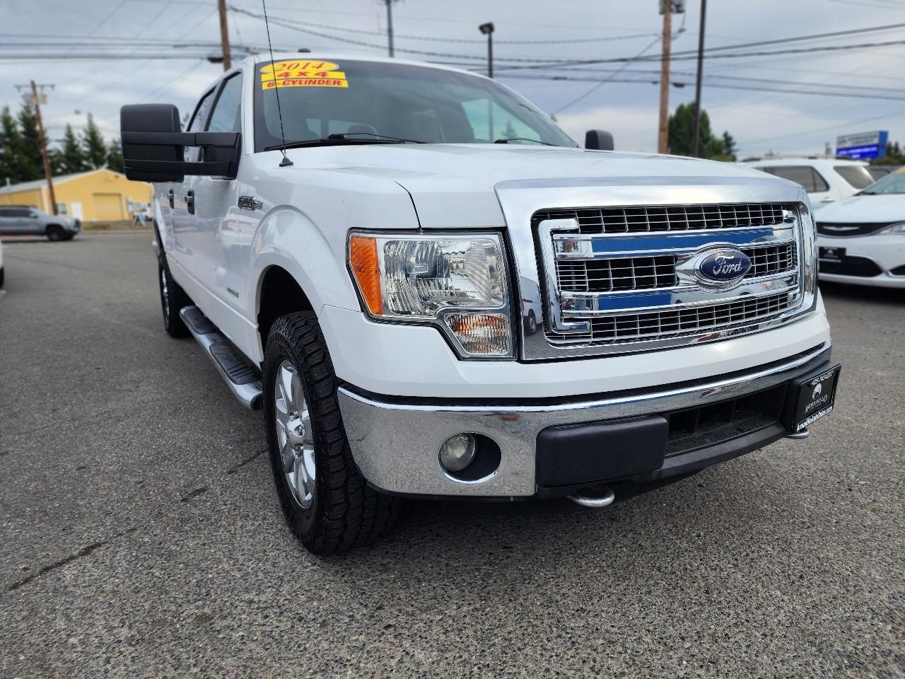 Ford F-150 XLT SuperCrew 4WD 2014