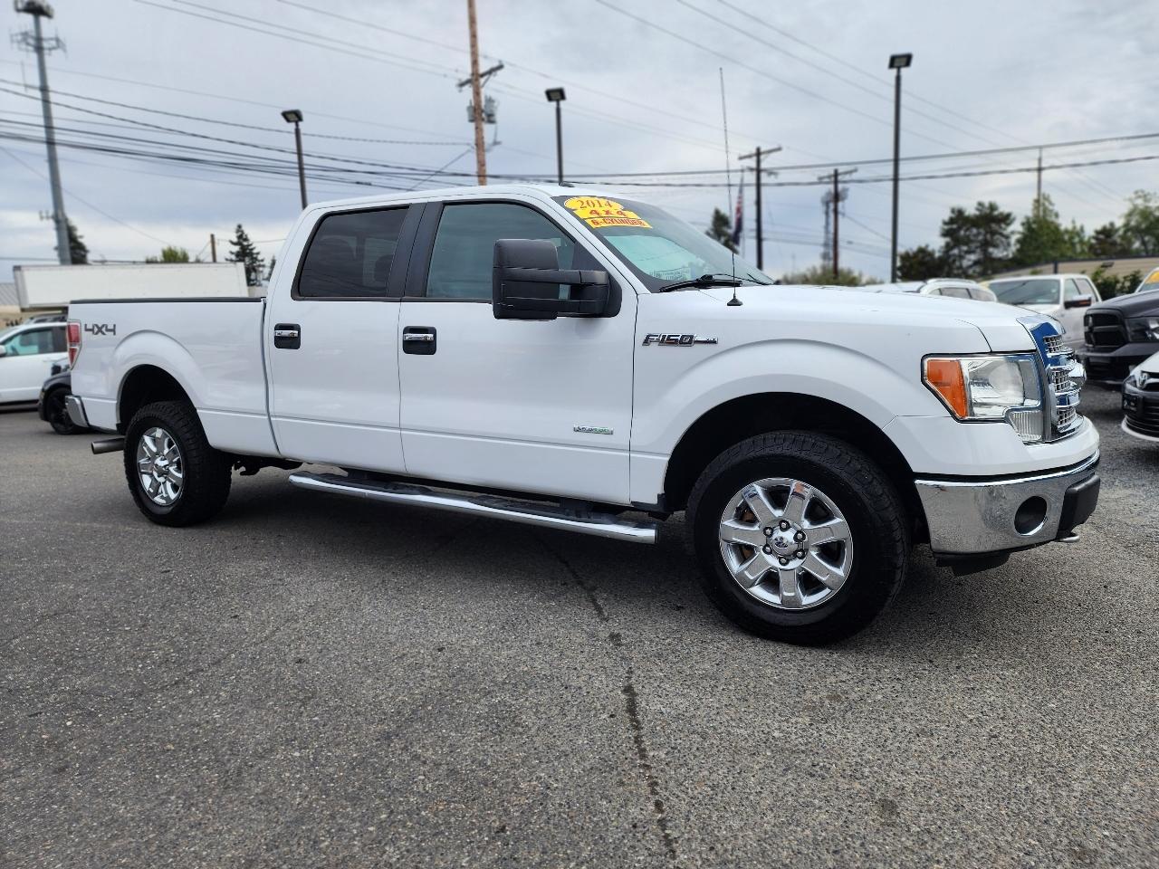 Ford F-150 XLT SuperCrew 4WD 2014