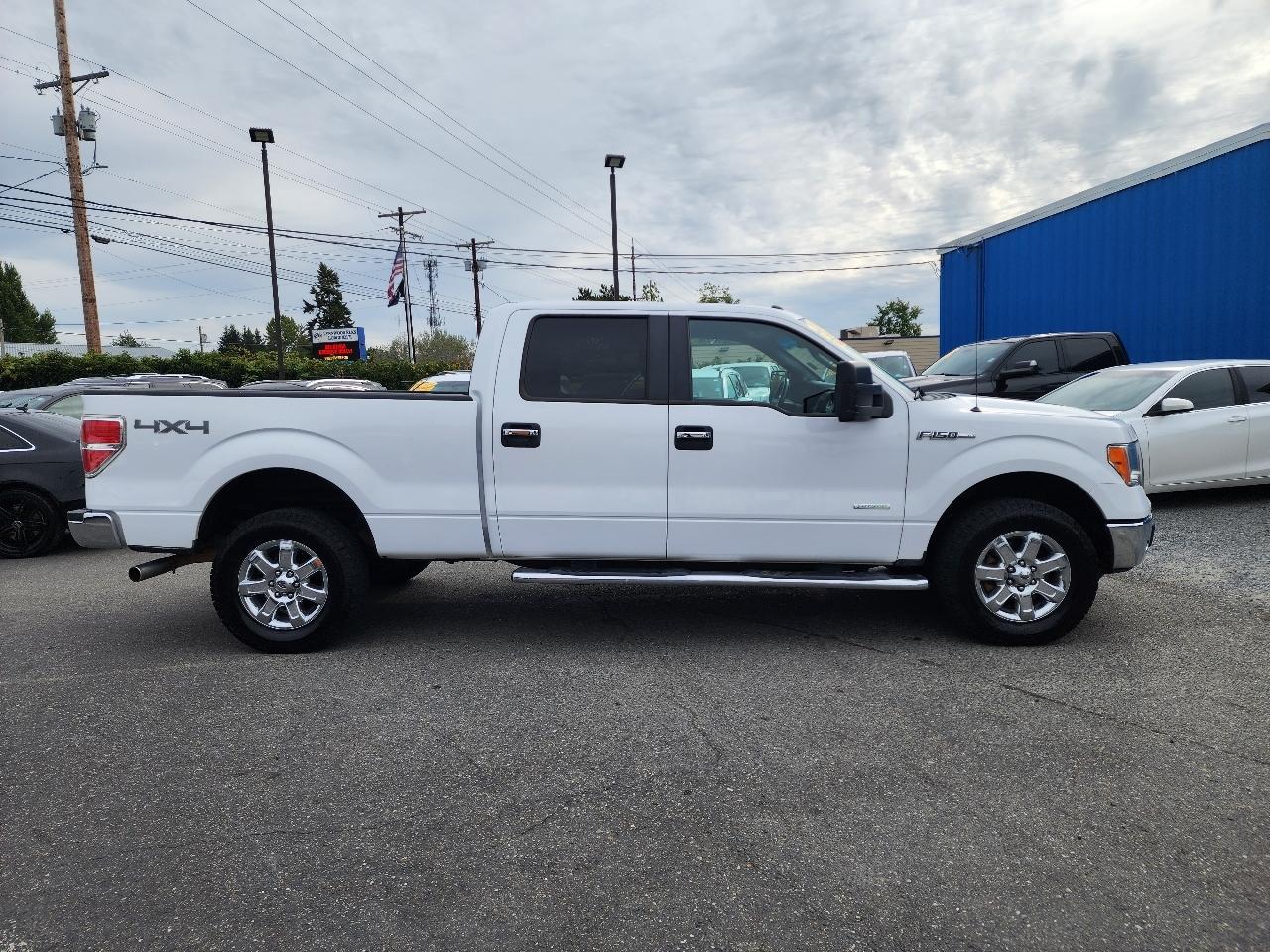 Ford F-150 XLT SuperCrew 4WD 2014