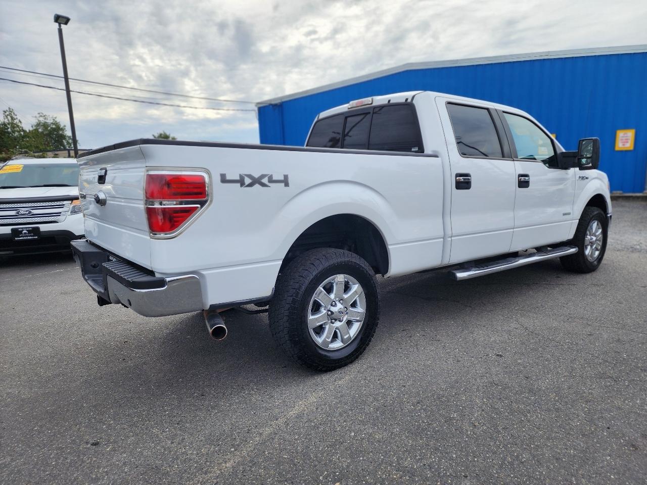 Ford F-150 XLT SuperCrew 4WD 2014