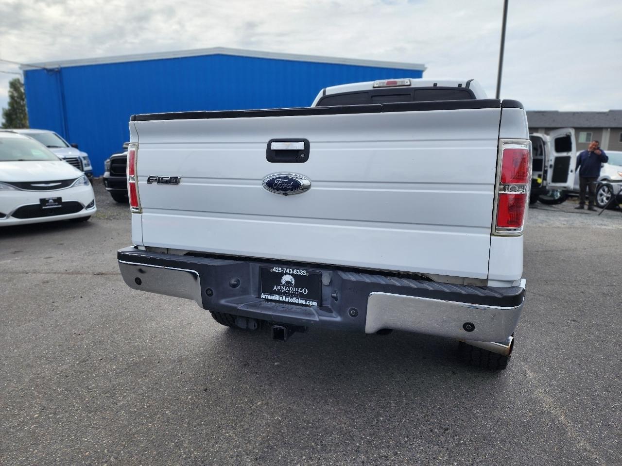 Ford F-150 XLT SuperCrew 4WD 2014