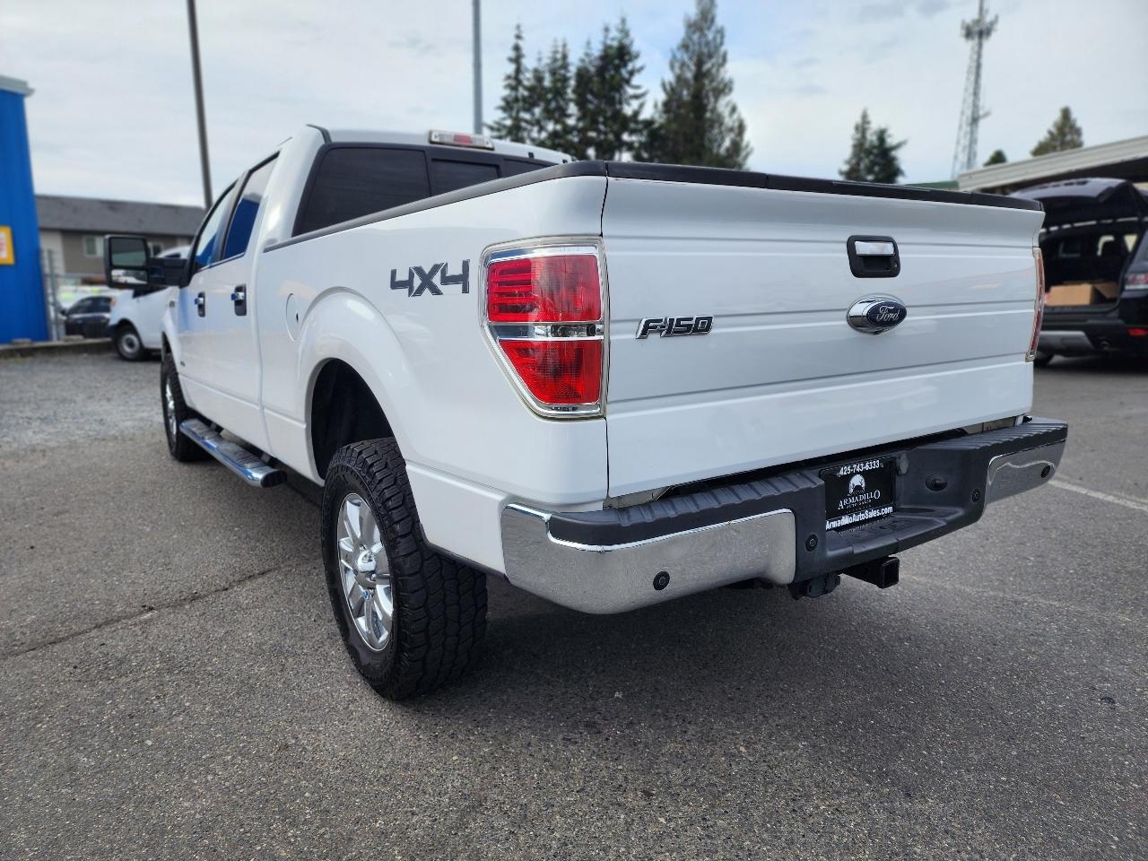 Ford F-150 XLT SuperCrew 4WD 2014