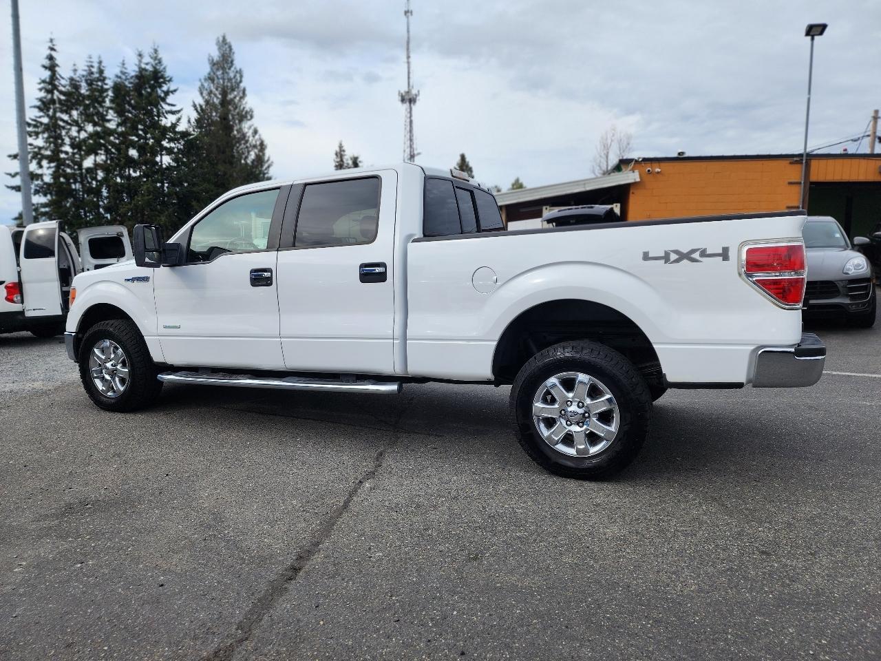 Ford F-150 XLT SuperCrew 4WD 2014