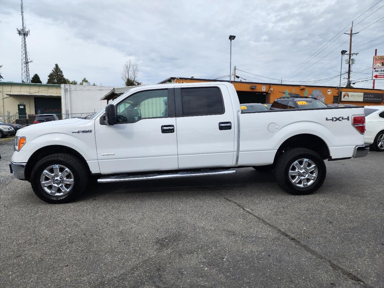 Ford F-150 XLT SuperCrew 4WD 2014