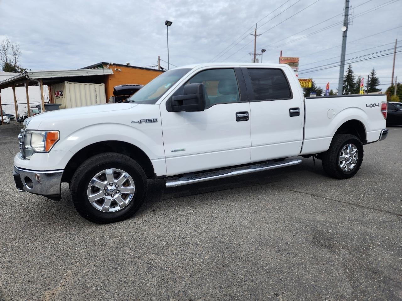 Ford F-150 XLT SuperCrew 4WD 2014
