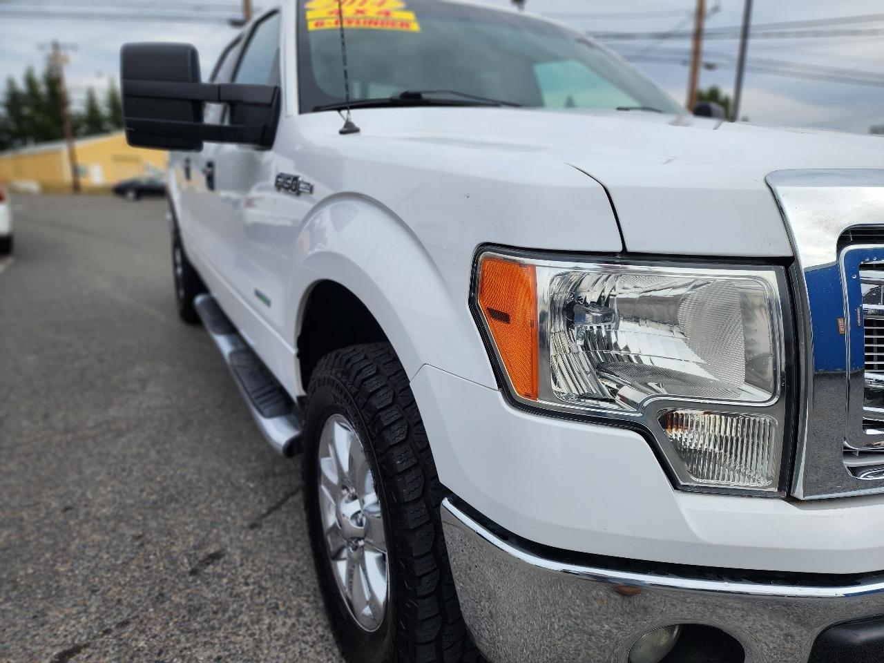 Ford F-150 XLT SuperCrew 4WD 2014