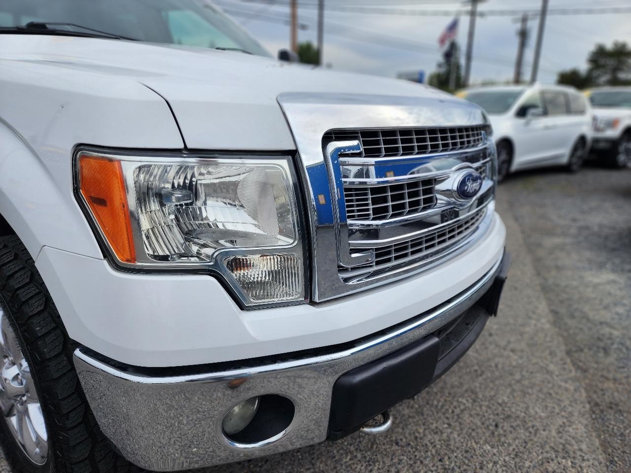 Ford F-150 XLT SuperCrew 4WD 2014
