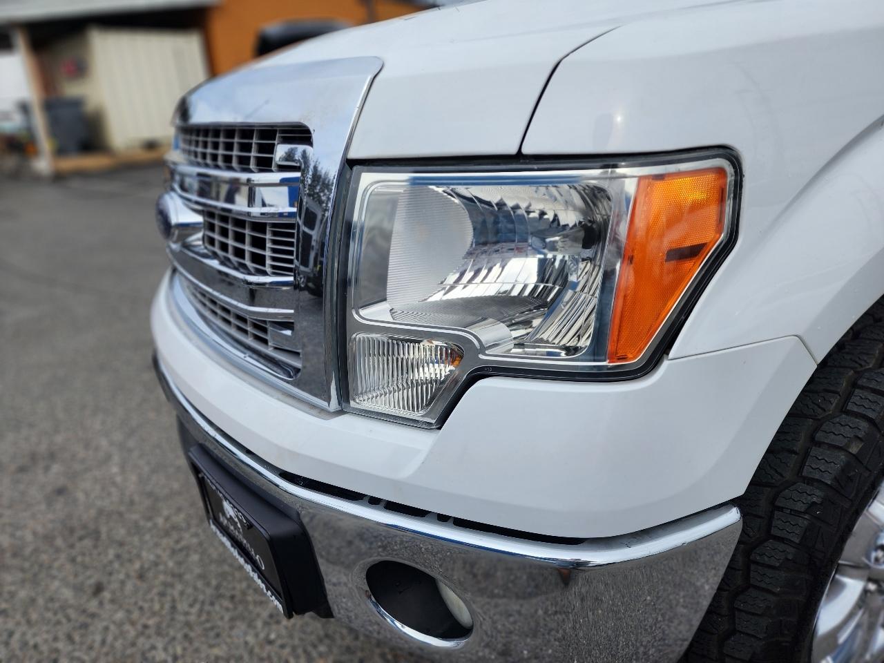 Ford F-150 XLT SuperCrew 4WD 2014