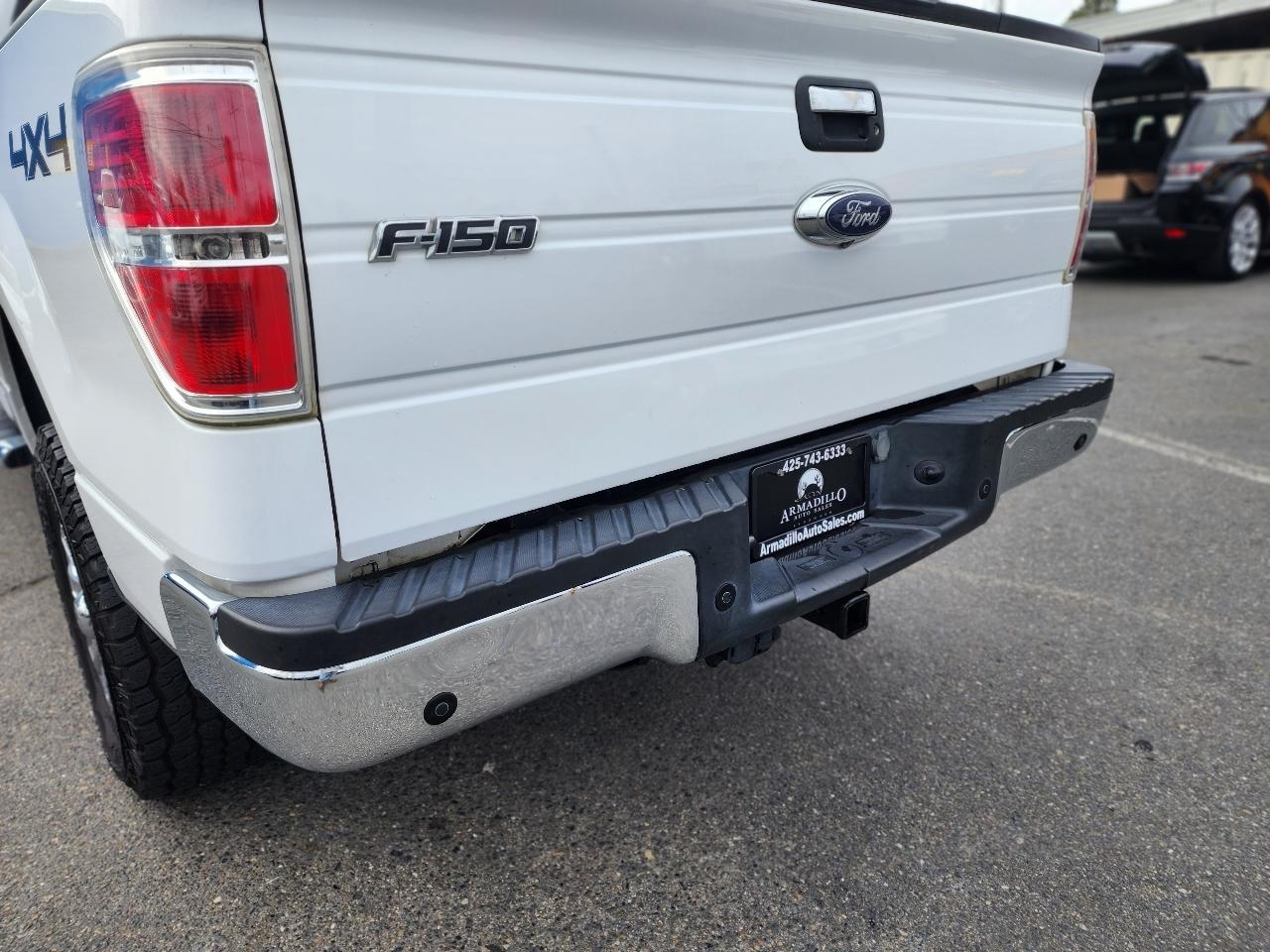 Ford F-150 XLT SuperCrew 4WD 2014