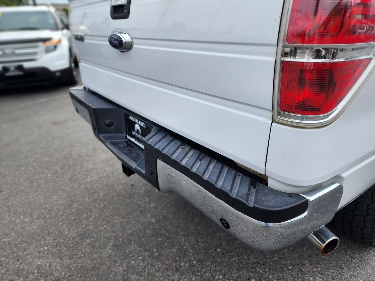 Ford F-150 XLT SuperCrew 4WD 2014