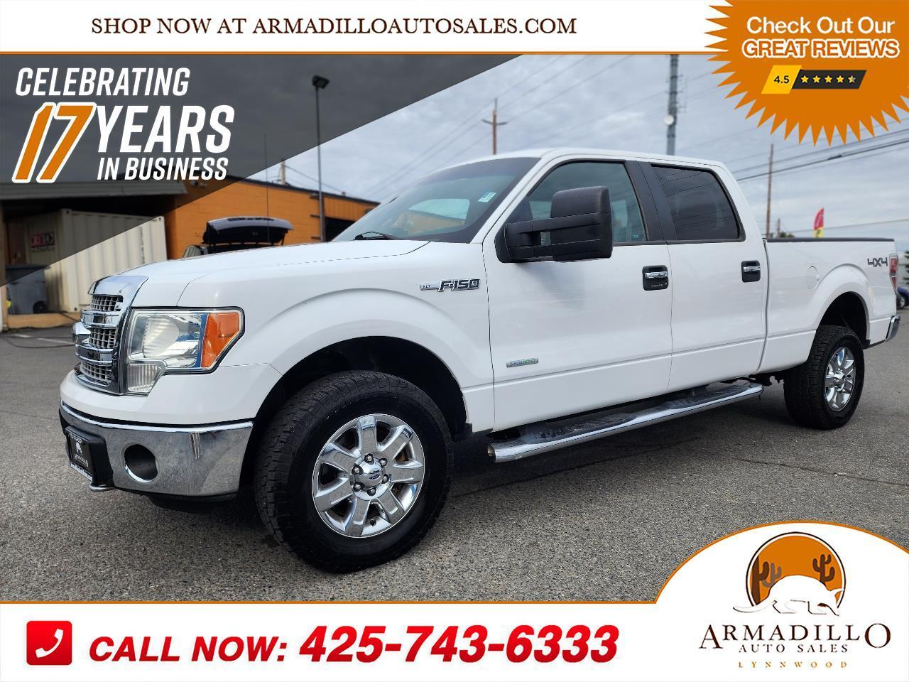 2014 Ford F-150 XLT SuperCrew 4WD