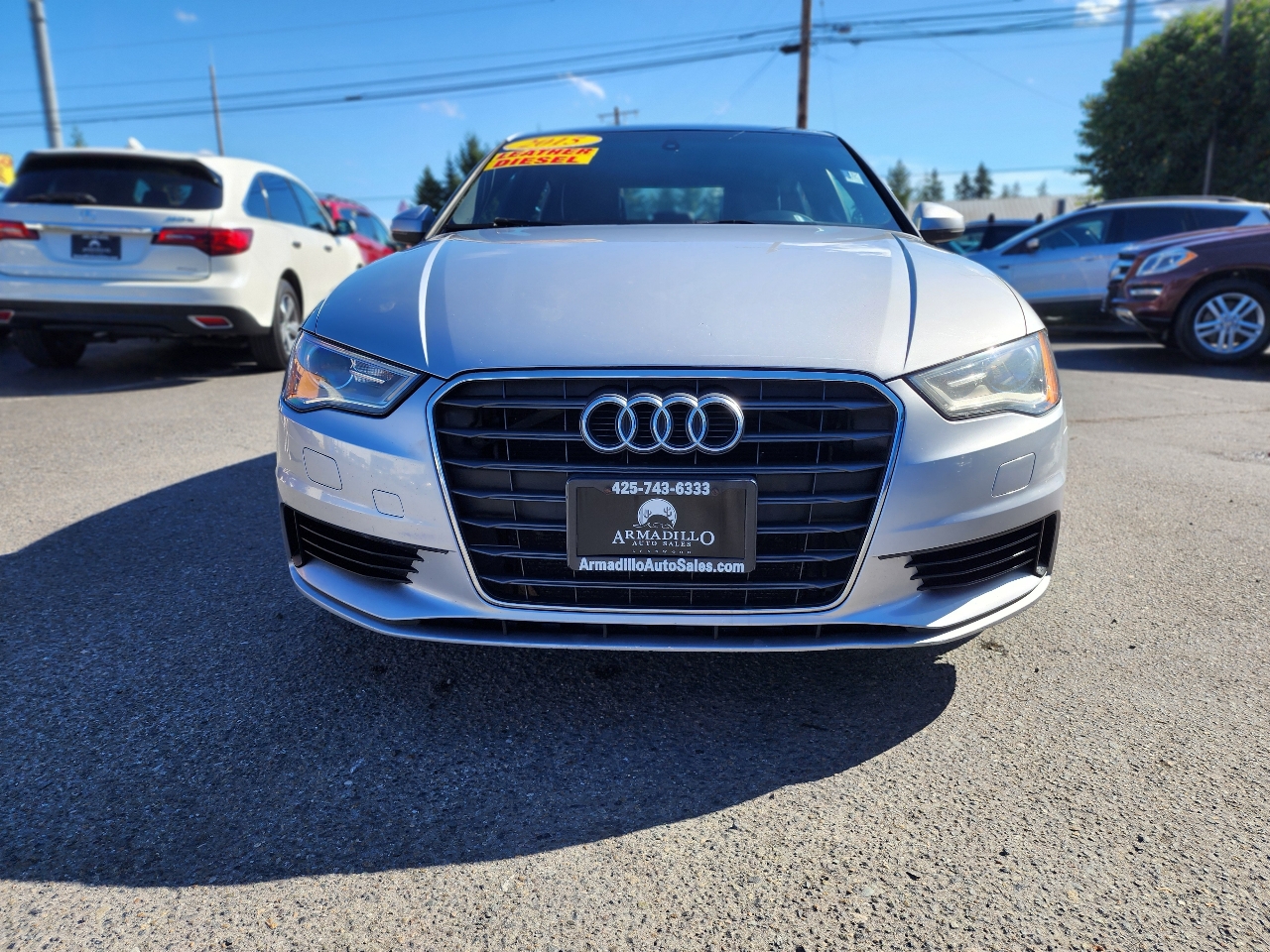 2015 Audi A3 2.0 TDI Premium photo 3