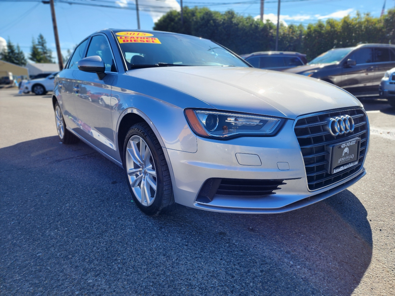 2015 Audi A3 2.0 TDI Premium photo 4