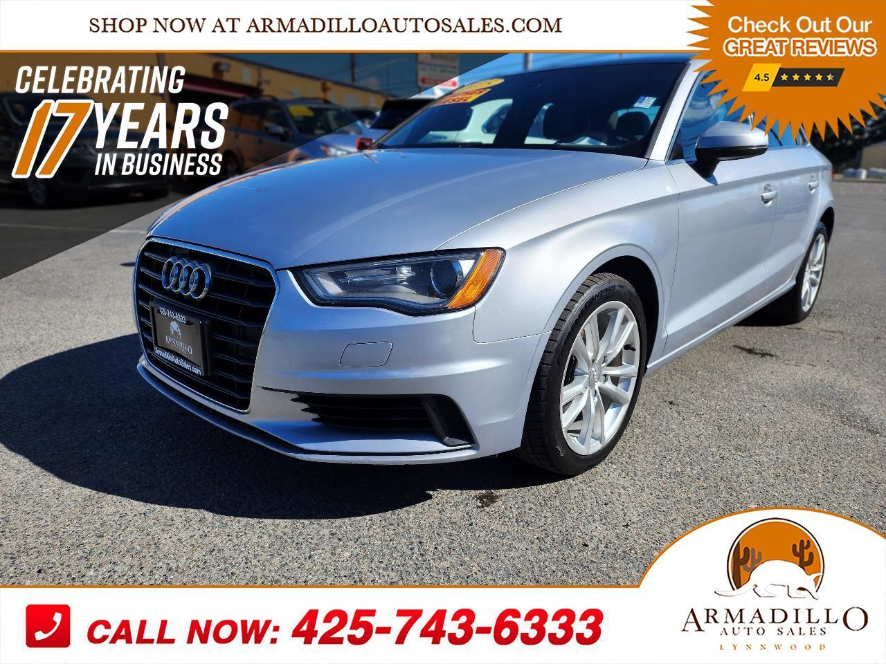 2015 Audi A3 2.0 TDI Premium Sedan FWD