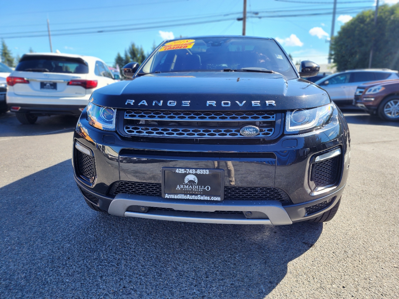 2018 Land Rover Range Rover Evoque HSE photo 2