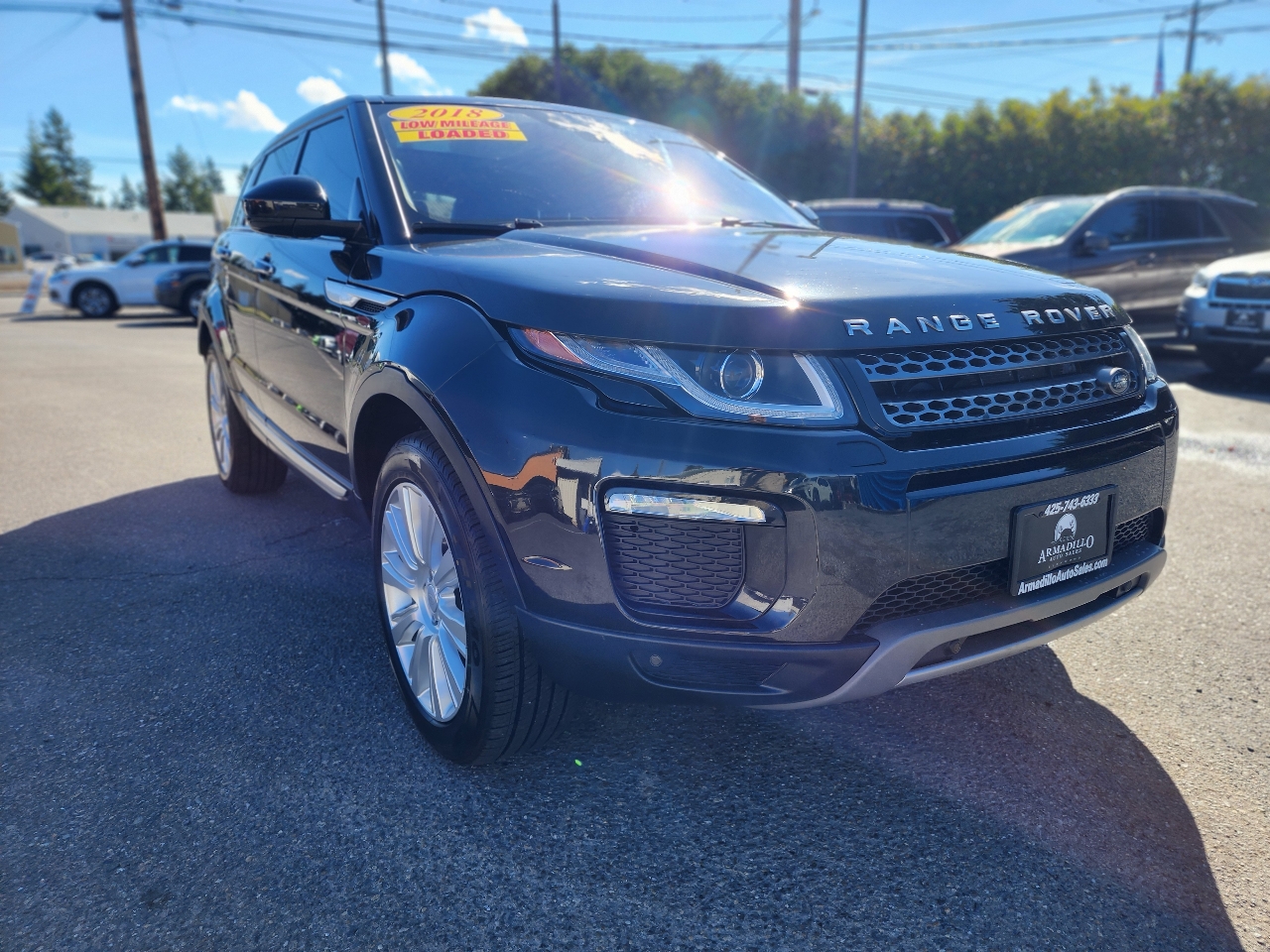 2018 Land Rover Range Rover Evoque HSE photo 3