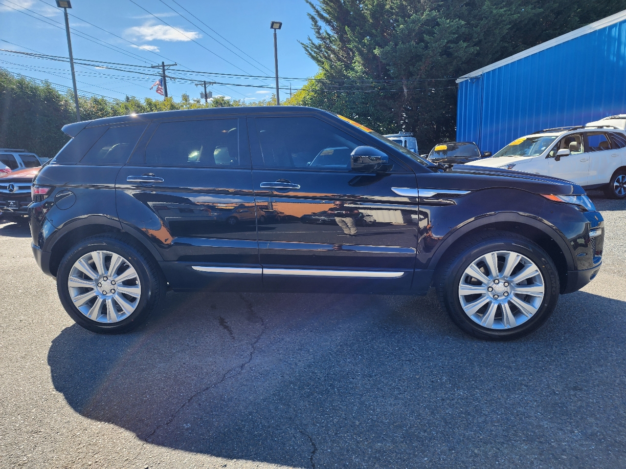 2018 Land Rover Range Rover Evoque HSE photo 4