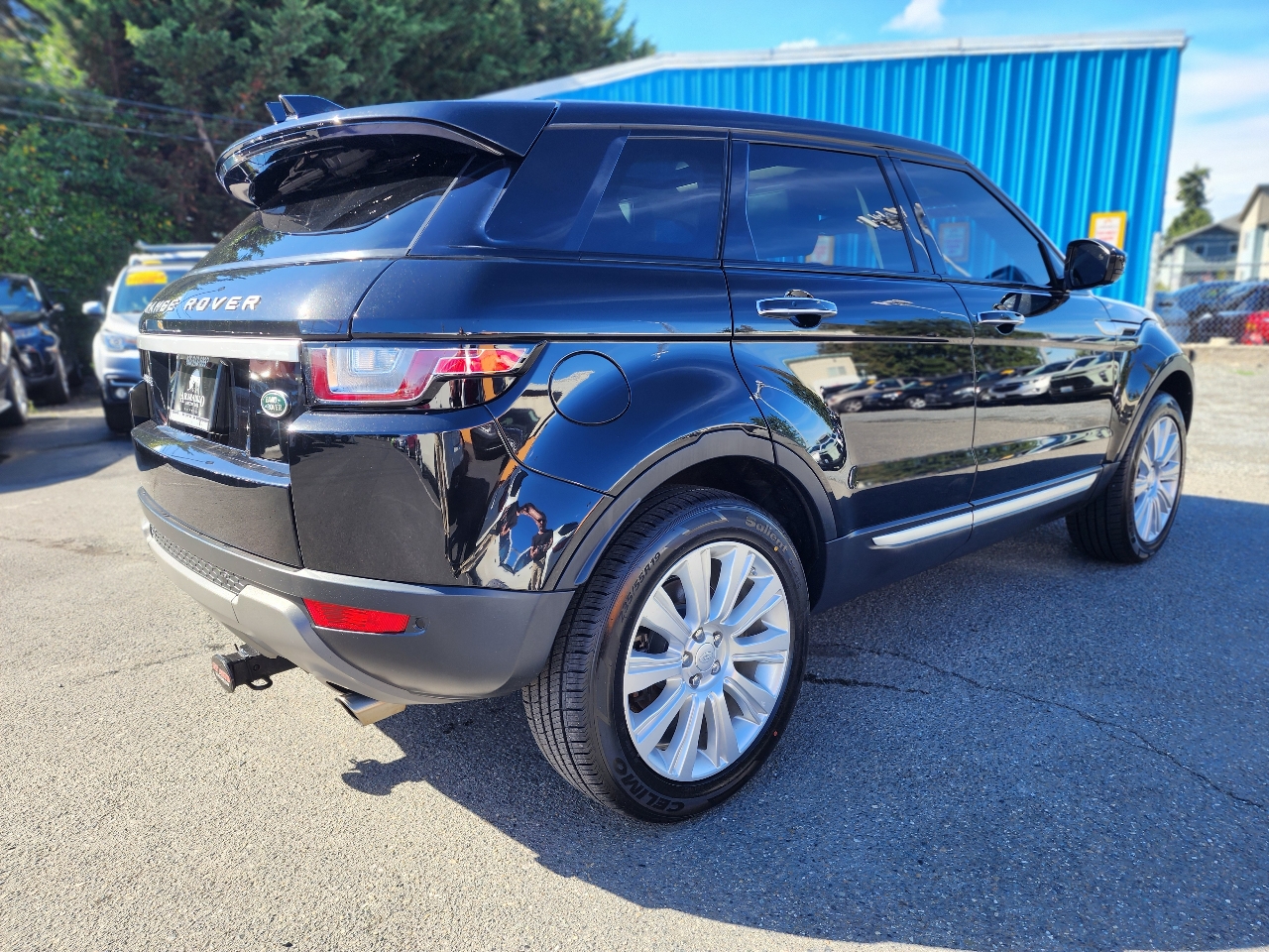 2018 Land Rover Range Rover Evoque HSE photo 5