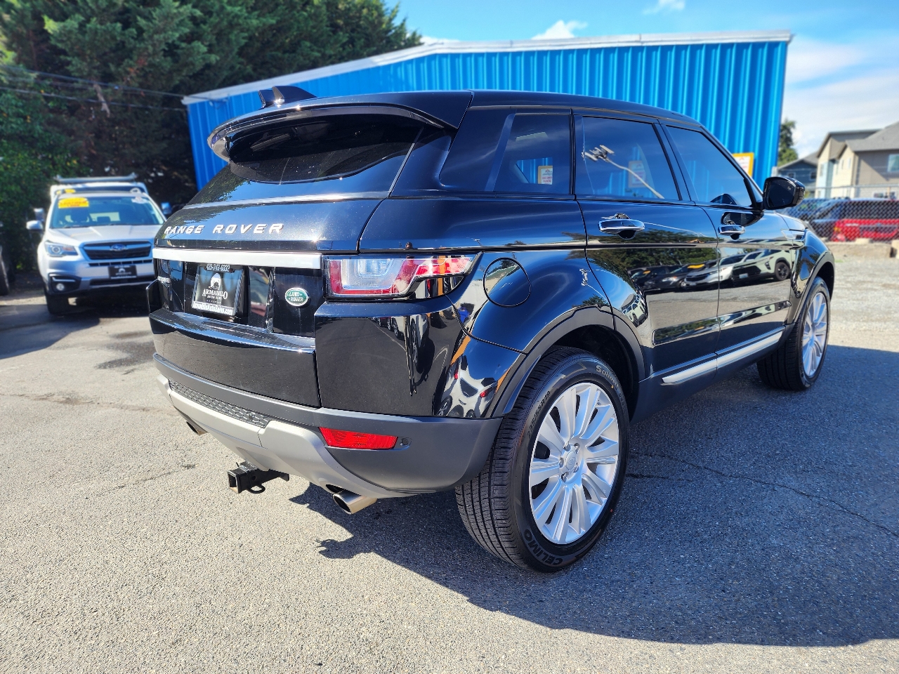 2018 Land Rover Range Rover Evoque HSE photo 6