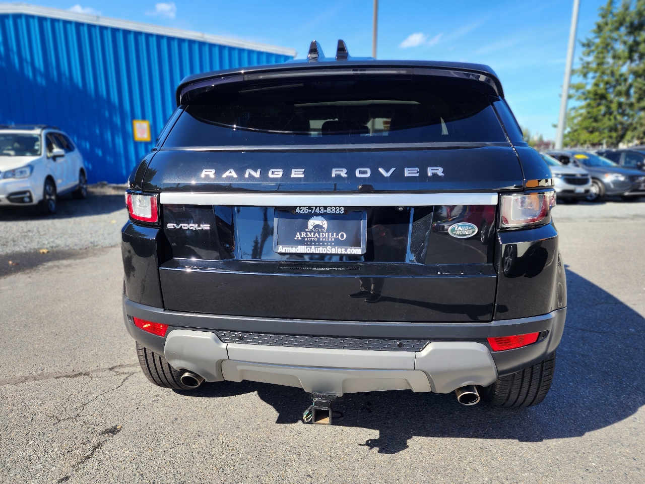 2018 Land Rover Range Rover Evoque HSE photo 7