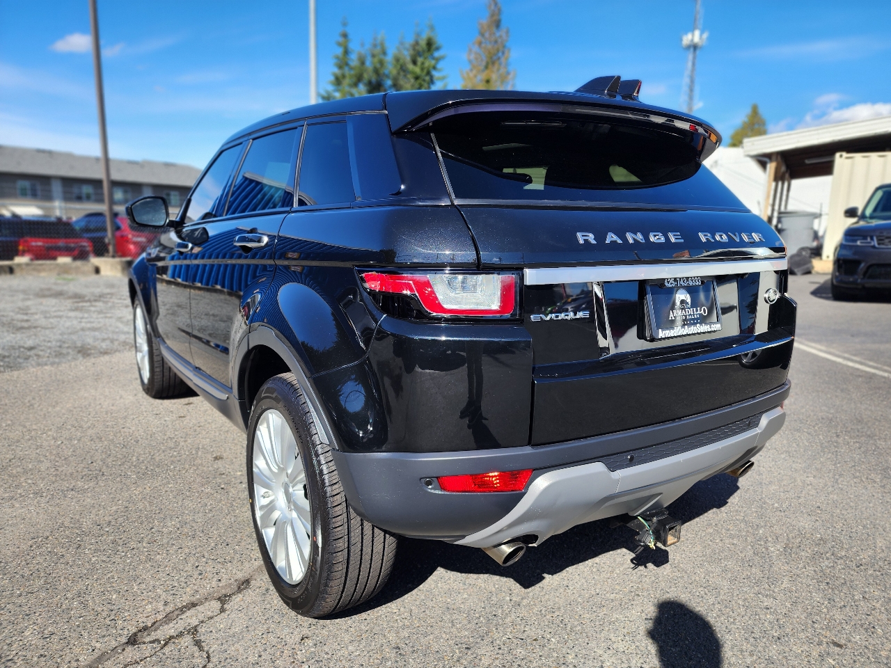 2018 Land Rover Range Rover Evoque HSE photo 8