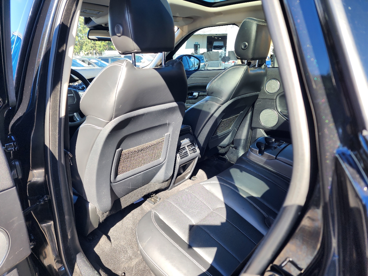 2018 Land Rover Range Rover Evoque HSE photo 22