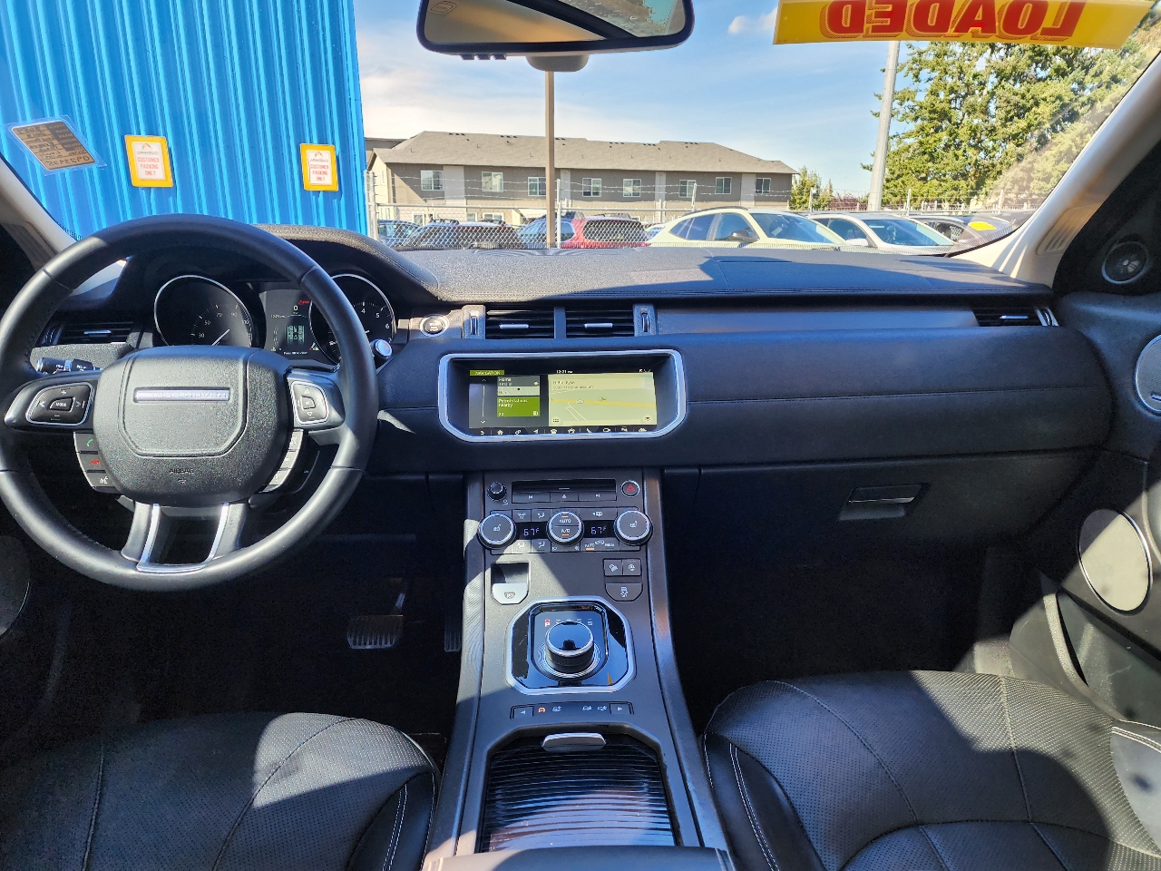 2018 Land Rover Range Rover Evoque HSE photo 15