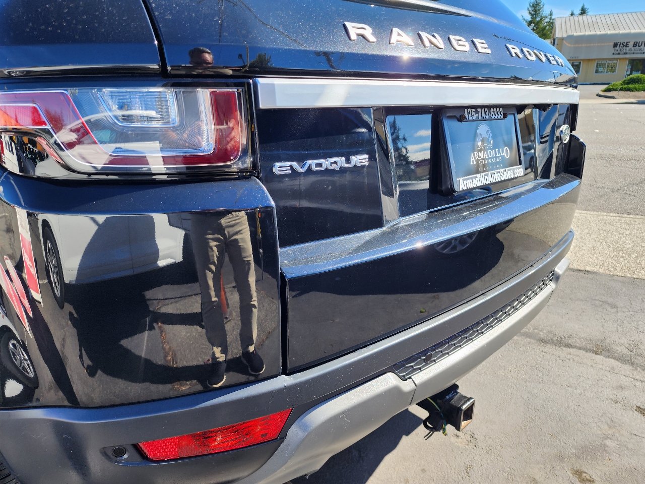 2018 Land Rover Range Rover Evoque HSE photo 37