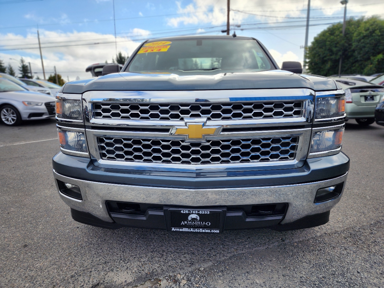 Chevrolet Silverado 1500 LT Crew Cab 4WD 2014 Chevrolet Silverado 1500 LT Crew Cab 4WD 2014