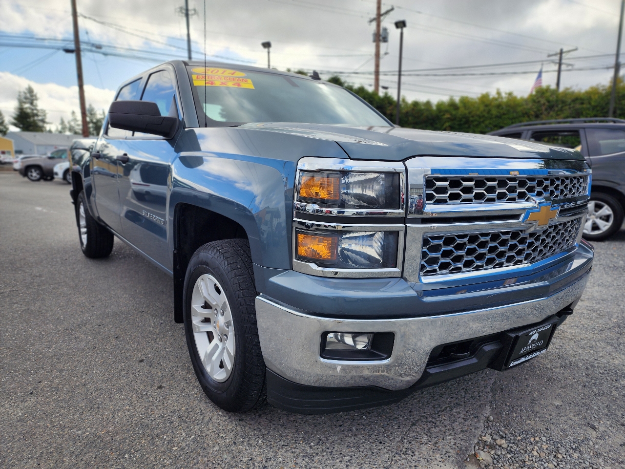 Chevrolet Silverado 1500 LT Crew Cab 4WD 2014 Chevrolet Silverado 1500 LT Crew Cab 4WD 2014